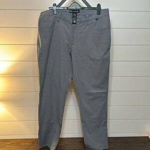 TravisMathew pants. Grey
